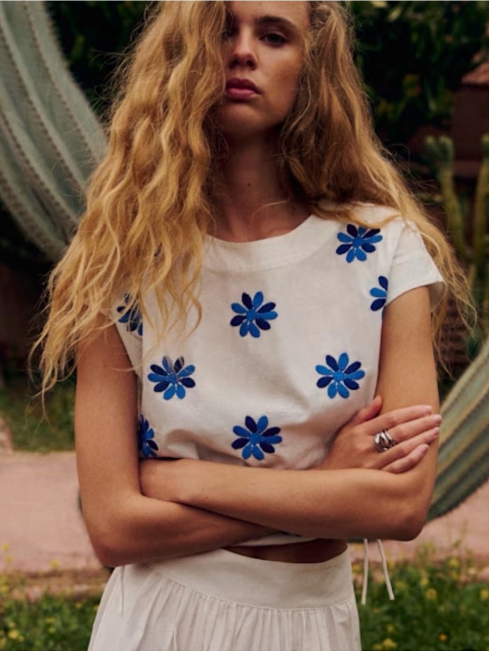 NWOT Sezane Jocasta Blouse